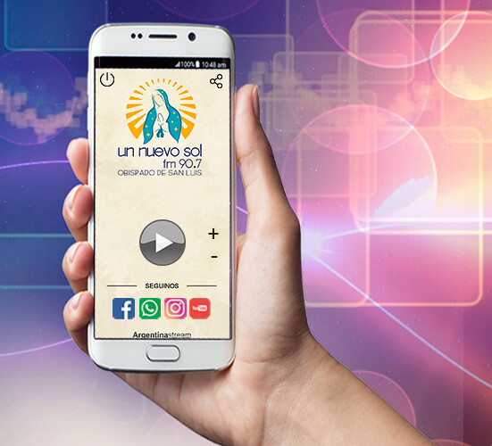 Run android online APK Radio un nuevo sol 90.7 from MyAndroid or emulate Radio un nuevo sol 90.7 using MyAndroid Run android online APK Radio un nuevo sol 90.7 from MyAndroid or emulate Radio un nuevo sol 90.7 using MyAndroid