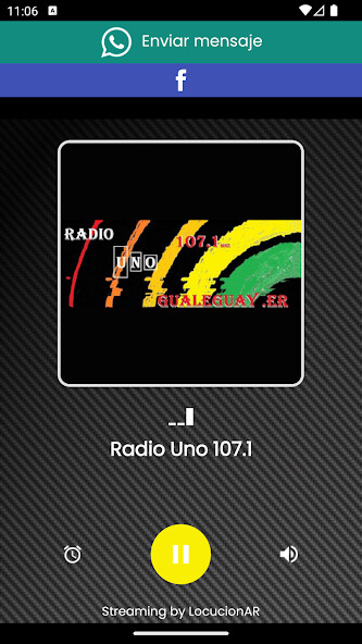 Run android online APK Radio Uno 107.1 from MyAndroid or emulate Radio Uno 107.1 using MyAndroid Run android online APK Radio Uno 107.1 from MyAndroid or emulate Radio Uno 107.1 using MyAndroid