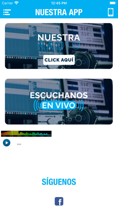 Emulate iPhone app Radio un Oasis using MyAndroid Emulate iPhone app Radio un Oasis using MyAndroid