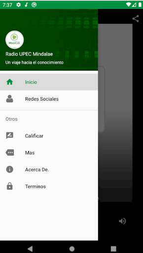 Run android online APK Radio UPEC Mindalae from MyAndroid or emulate Radio UPEC Mindalae using MyAndroid