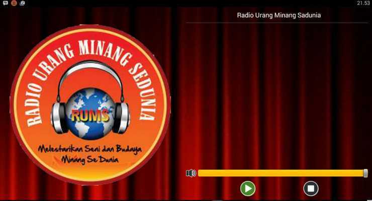Emulate Android APK Radio Urang Minang Sadunia Emulate Android APK Radio Urang Minang Sadunia