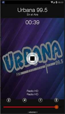 Emulate Android APK Radio Urbana 99.5 - Navarro Emulate Android APK Radio Urbana 99.5 - Navarro