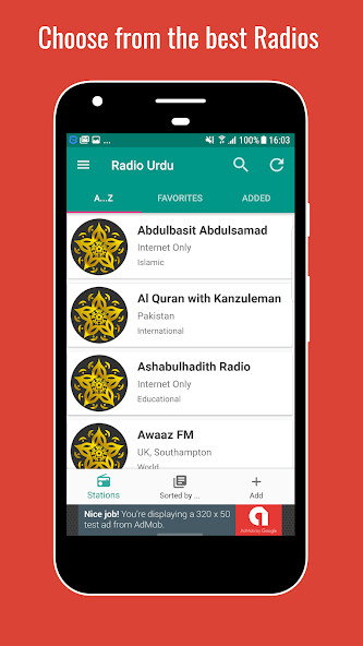 Run android online APK Radio Urdu  ???? ????? from MyAndroid or emulate Radio Urdu  ???? ????? using MyAndroid