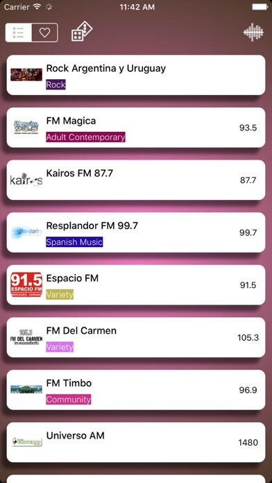 Emulate iPhone app Radio Uruguay - Uruguay Radio Live Player using MyAndroid Emulate iPhone app Radio Uruguay - Uruguay Radio Live Player using MyAndroid