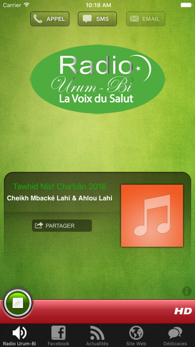 Emulate iPhone app Radio Urum-Bi using MyAndroid Emulate iPhone app Radio Urum-Bi using MyAndroid