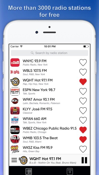 Emulate iPhone app Radio USA - American Radios FM using MyAndroid Emulate iPhone app Radio USA - American Radios FM using MyAndroid