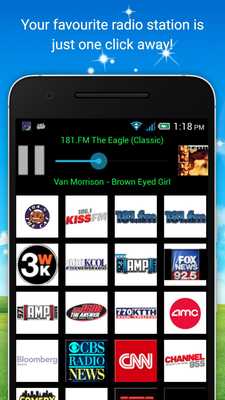 Emulate Android APK Radio USA by oiRadio
