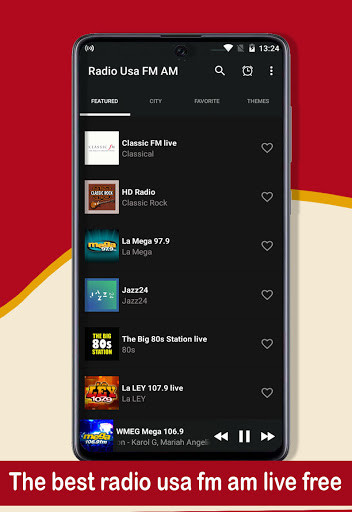 Run android online APK Radio Usa FM AM from MyAndroid or emulate Radio Usa FM AM using MyAndroid