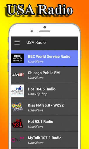 Emulate Android APK Radio USA Fm - Music News Emulate Android APK Radio USA Fm - Music News