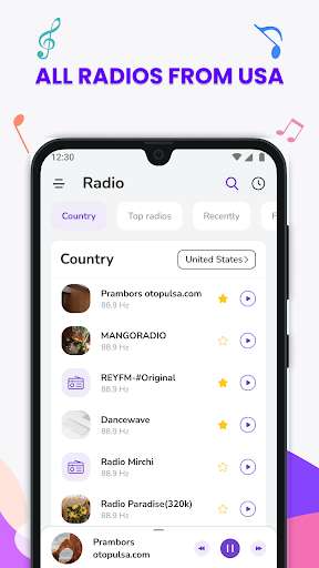 Run android online APK Radio USA: Online FM Radio & Music Stations from MyAndroid or emulate Radio USA: Online FM Radio & Music Stations using MyAndroid