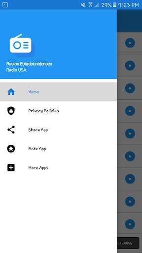 Run android online APK Radio USA: Usa Radio Stations, Radio EEUU Online from MyAndroid or emulate Radio USA: Usa Radio Stations, Radio EEUU Online using MyAndroid