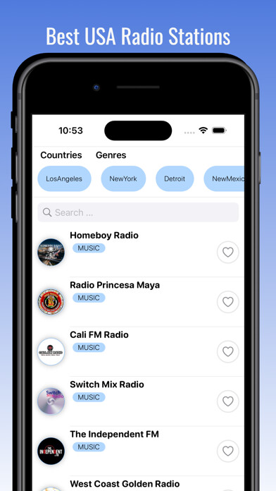 Emulate iPhone app Radio US: Live FM AM Stations using MyAndroid Emulate iPhone app Radio US: Live FM AM Stations using MyAndroid