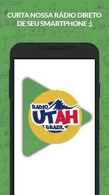 Emulate Android APK Radio Utah Brazil