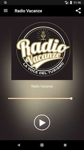 Run android online APK Radio Vacanze from MyAndroid or emulate Radio Vacanze using MyAndroid