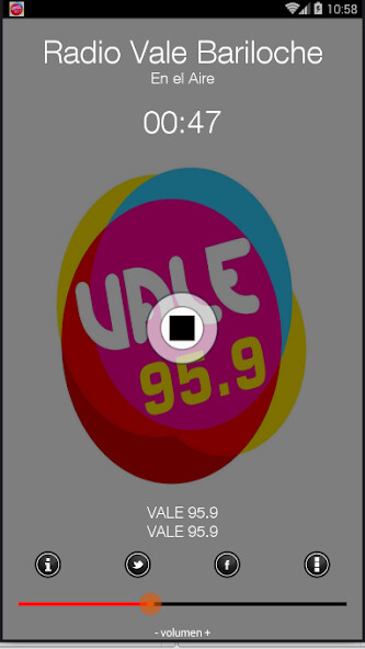 Run android online APK Radio Vale - Bariloche from MyAndroid or emulate Radio Vale - Bariloche using MyAndroid