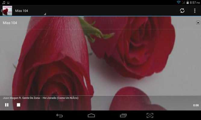 Emulate Android APK Radio Valentine