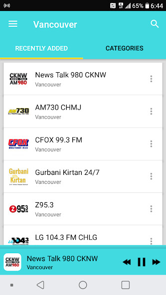 Run android online APK Radio Vancouver from MyAndroid or emulate Radio Vancouver using MyAndroid