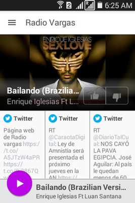 Emulate Android APK Radio Vargas Emulate Android APK Radio Vargas