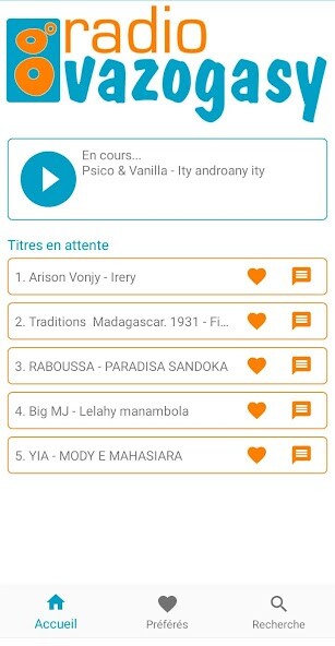 Run android online APK RadioVazoGasy from MyAndroid or emulate RadioVazoGasy using MyAndroid