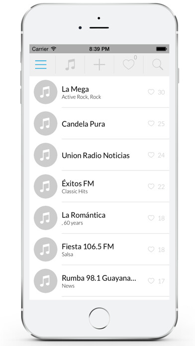 Emulate iPhone app Radio Venezuela using MyAndroid Emulate iPhone app Radio Venezuela using MyAndroid