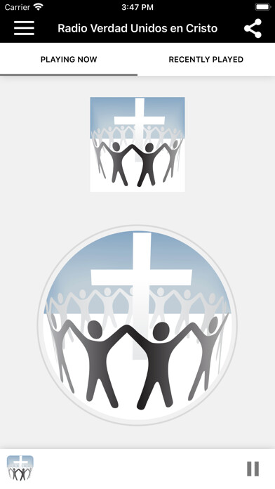 Emulate iPhone app Radio Verdad Unidos en Cristo using MyAndroid Emulate iPhone app Radio Verdad Unidos en Cristo using MyAndroid