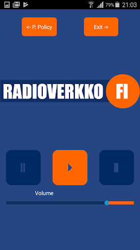 Run android online APK Radio Verkko from MyAndroid or emulate Radio Verkko using MyAndroid