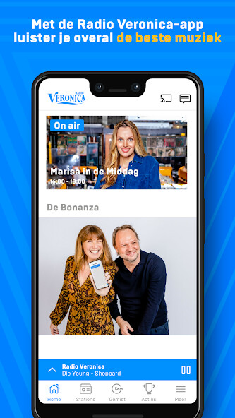 Run android online APK Radio Veronica from MyAndroid or emulate Radio Veronica using MyAndroid