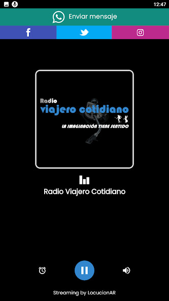 Run android online APK Radio Viajero Cotidiano from MyAndroid or emulate Radio Viajero Cotidiano using MyAndroid