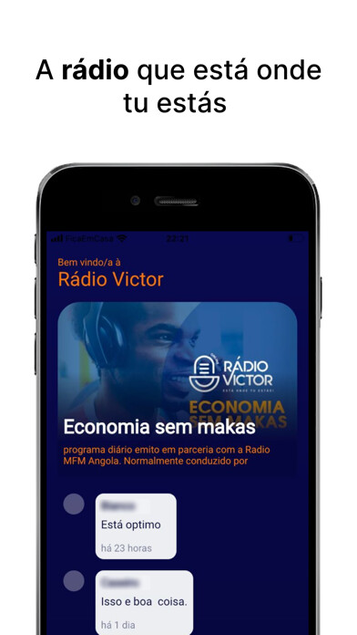 Emulate iPhone app Radio Victor using MyAndroid Emulate iPhone app Radio Victor using MyAndroid