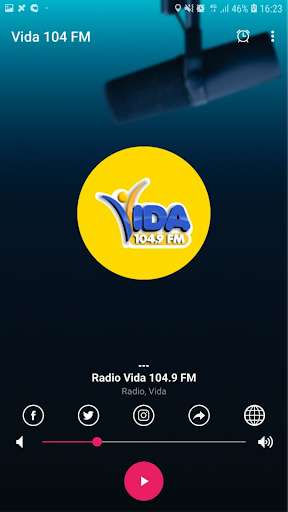 Run android online APK Radio Vida 104,9 FM from MyAndroid or emulate Radio Vida 104,9 FM using MyAndroid