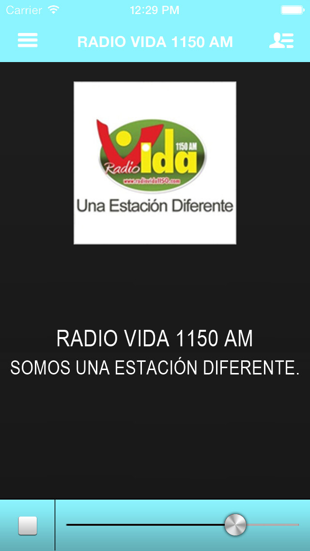 Emulate iPhone app RADIO VIDA 1150 AM using MyAndroid Emulate iPhone app RADIO VIDA 1150 AM using MyAndroid