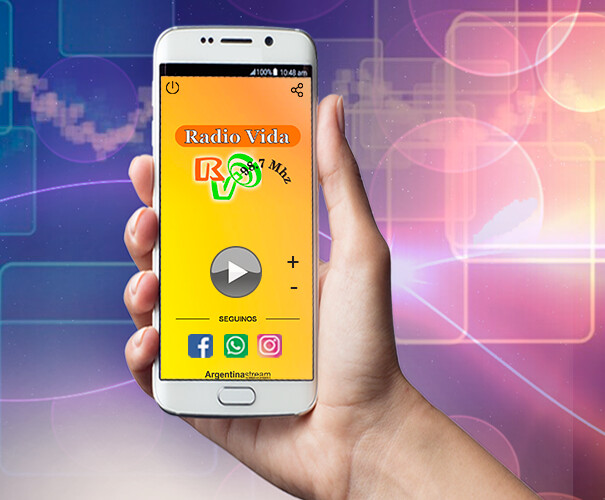 Run android online APK Radio Vida FM 98.7 Mhz from MyAndroid or emulate Radio Vida FM 98.7 Mhz using MyAndroid Run android online APK Radio Vida FM 98.7 Mhz from MyAndroid or emulate Radio Vida FM 98.7 Mhz using MyAndroid