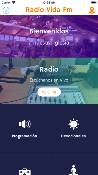 Emulate iPhone app Radio Vida Fm using MyAndroid Emulate iPhone app Radio Vida Fm using MyAndroid