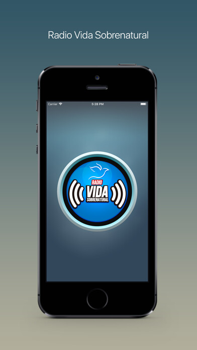 Emulate iPhone app Radio Vida Sobrenatural using MyAndroid