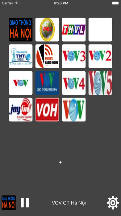 Emulate iPhone app Radio Vietnam - All Radio Stations using MyAndroid Emulate iPhone app Radio Vietnam - All Radio Stations using MyAndroid