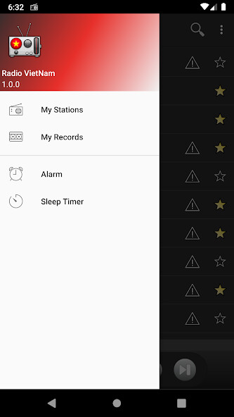Emulate Android APK Radio Vietnam