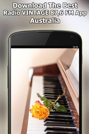 Run android online APK Radio VINTAGE 87,6 FM Online Free Australia from MyAndroid or emulate Radio VINTAGE 87,6 FM Online Free Australia using MyAndroid