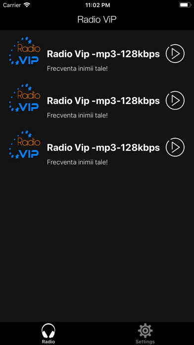 Emulate iPhone app Radio Vip Romania using MyAndroid Emulate iPhone app Radio Vip Romania using MyAndroid
