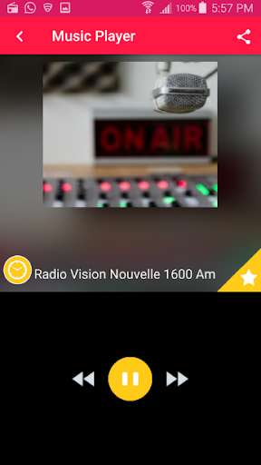 Run android online APK Radio Vision Nouvelle from MyAndroid or emulate Radio Vision Nouvelle using MyAndroid