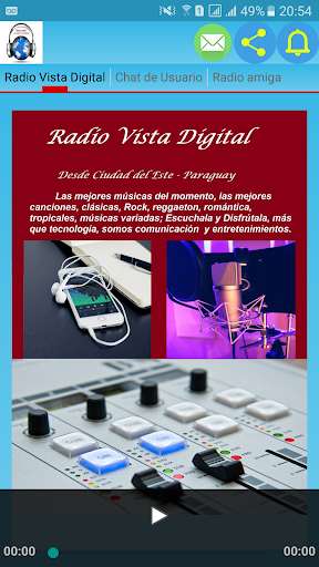 Run android online APK Radio Vista Digital from MyAndroid or emulate Radio Vista Digital using MyAndroid