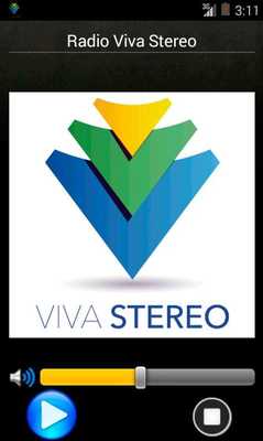 Emulate Android APK Radio Viva Stereo Emulate Android APK Radio Viva Stereo