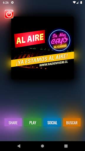 Run android online APK Radio Vive 80 from MyAndroid or emulate Radio Vive 80 using MyAndroid