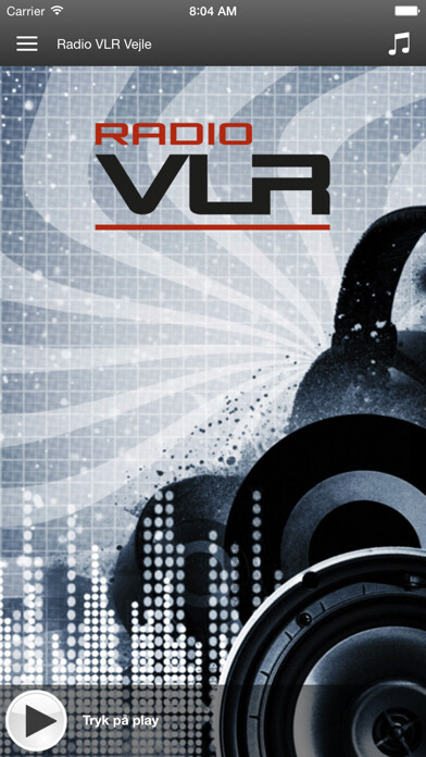 Emulate iPhone app Radio VLR using MyAndroid Emulate iPhone app Radio VLR using MyAndroid