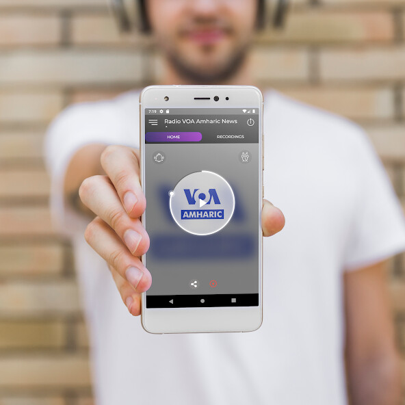 Run android online APK Radio VOA Amharic News USA App from MyAndroid or emulate Radio VOA Amharic News USA App using MyAndroid