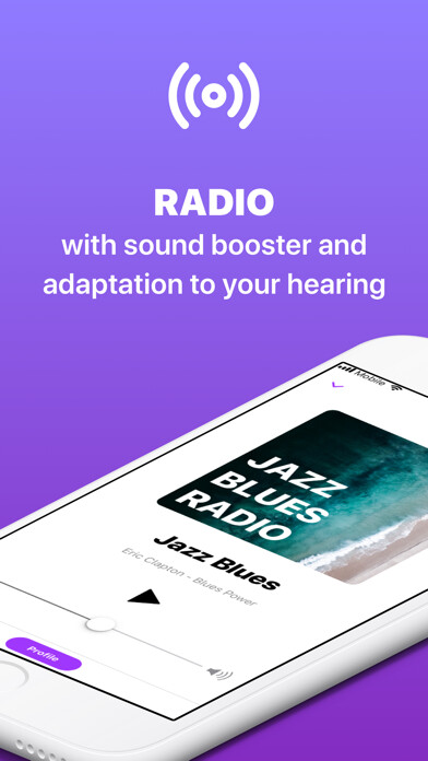 Emulate iPhone app Radio Volume Booster using MyAndroid Emulate iPhone app Radio Volume Booster using MyAndroid