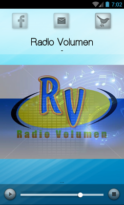 Emulate Android APK Radio Volumen