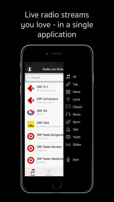 Emulate iPhone app Radio von Österreich using MyAndroid Emulate iPhone app Radio von Österreich using MyAndroid