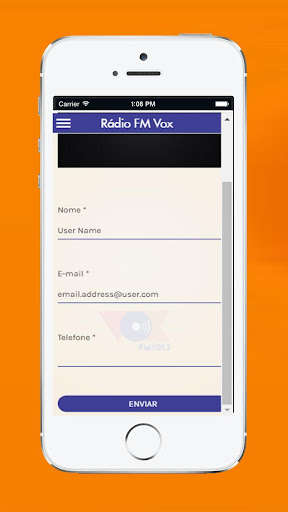 Run android online APK Radio Vox FM 101.3 - Emissora A Voz de Catanduva from MyAndroid or emulate Radio Vox FM 101.3 - Emissora A Voz de Catanduva using MyAndroid Run android online APK Radio Vox FM 101.3 - Emissora A Voz de Catanduva from MyAndroid or emulate Radio Vox FM 101.3 - Emissora A Voz de Catanduva using MyAndroid