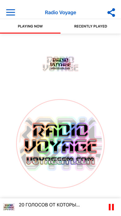 Emulate iPhone app Radio Voyage using MyAndroid Emulate iPhone app Radio Voyage using MyAndroid