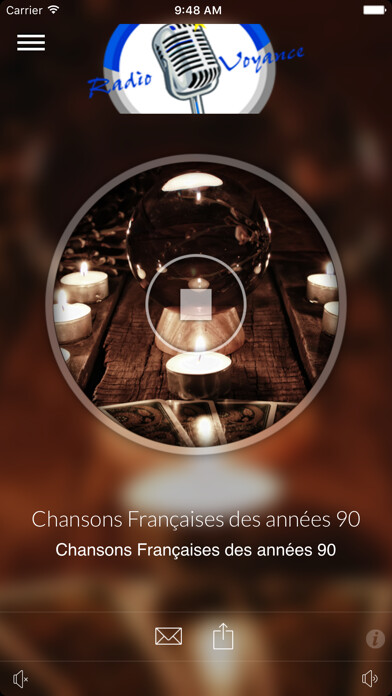 Emulate iPhone app Radio Voyance Officiel using MyAndroid Emulate iPhone app Radio Voyance Officiel using MyAndroid